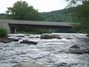Errol Bridge Rapids