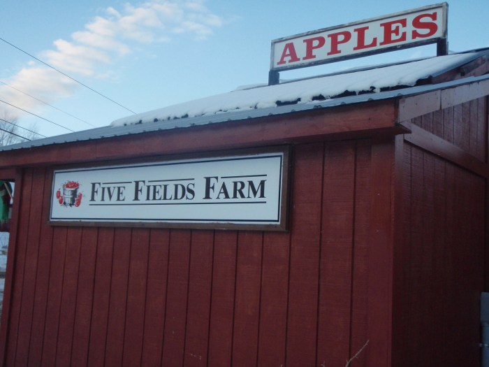 Five Fields