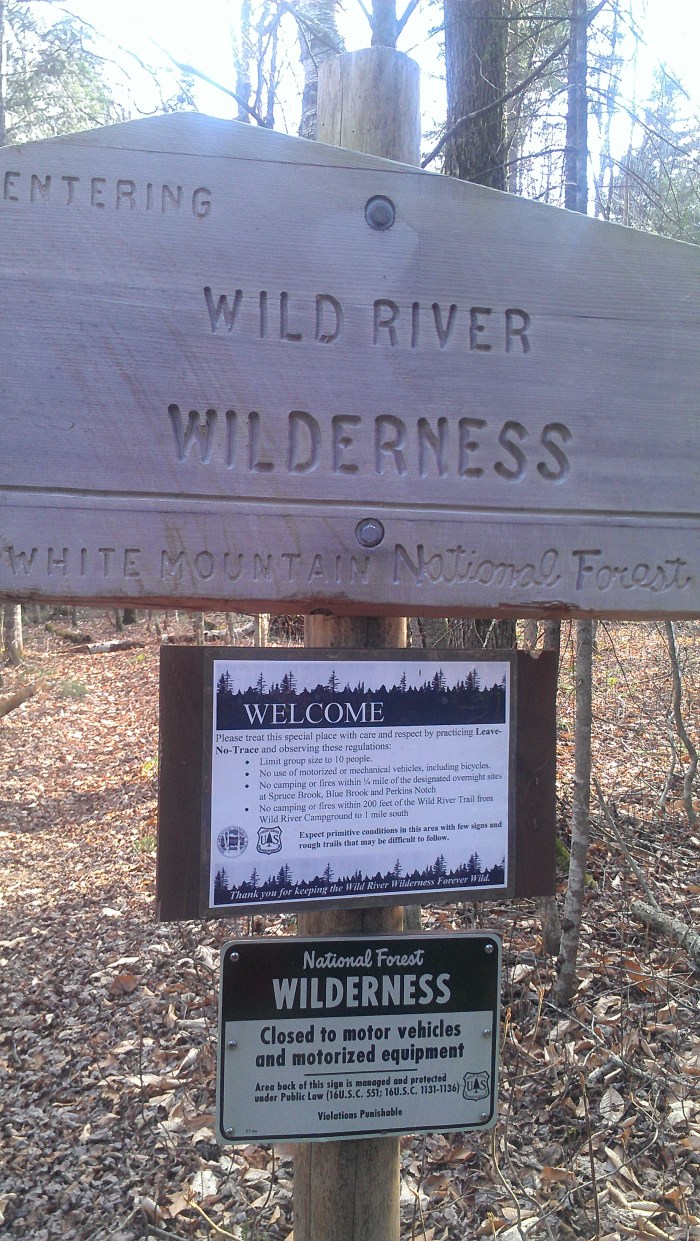 WildRiversign