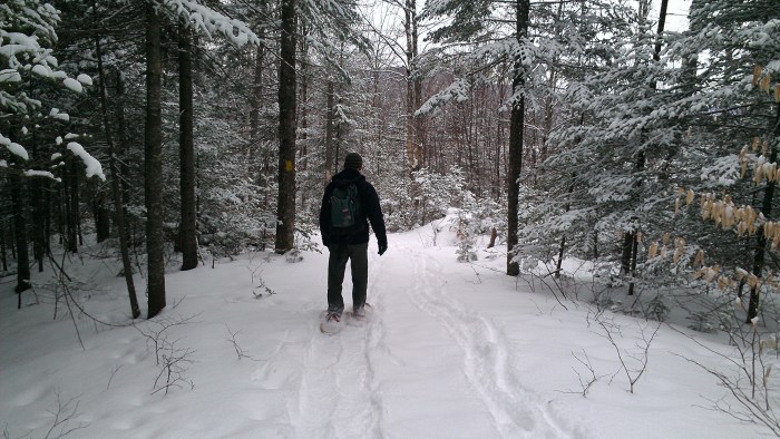 Andrew on the Gozzo Trail.