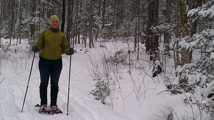 Lindsay on the Gozzo Trail.