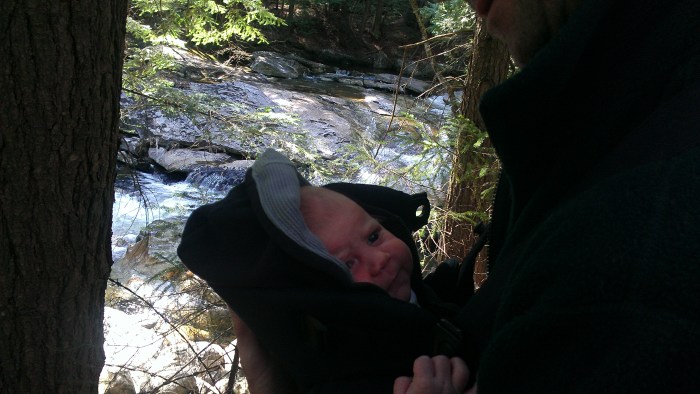 Alden takes in his surroundings.