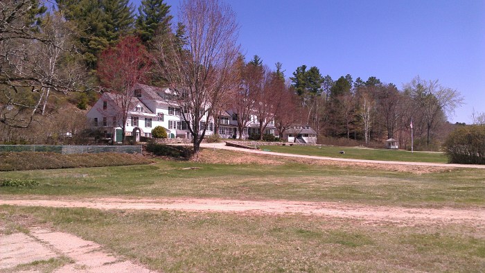 The Philbrick Inn in Shelburne, NH.