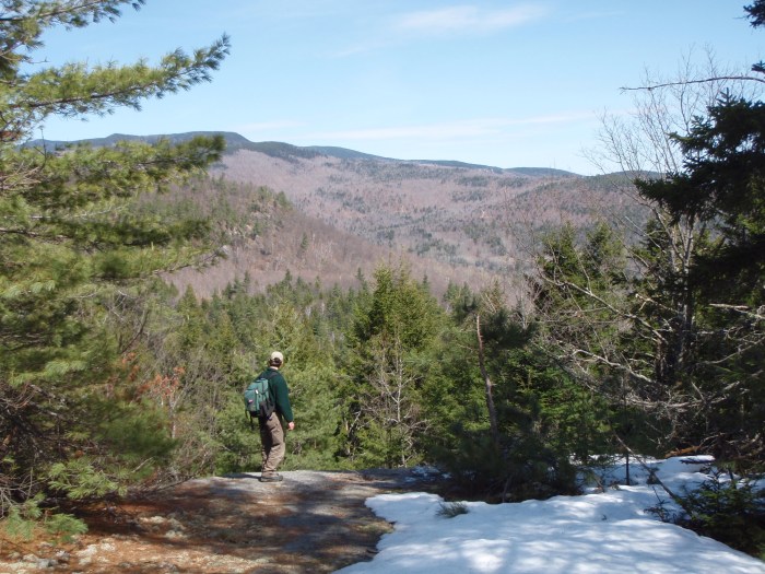 The view spot on Mount Cabot.