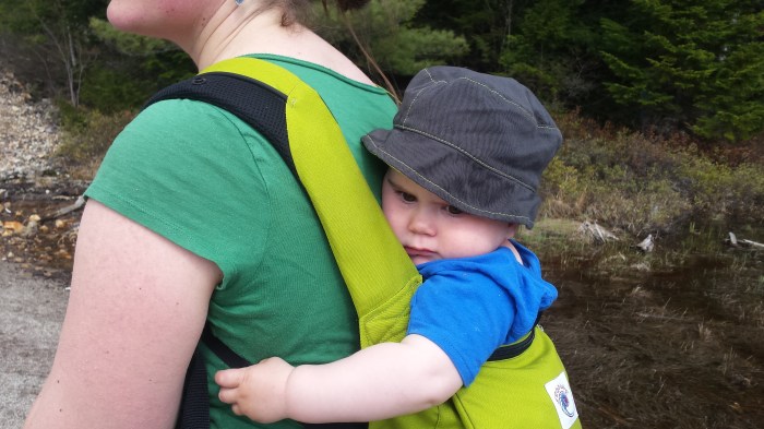 Alden feeling hot and antsy.