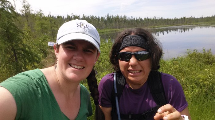 The mosquitos are getting us!