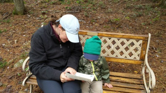 20140914_110244.jpg Lindsay and Alden bench