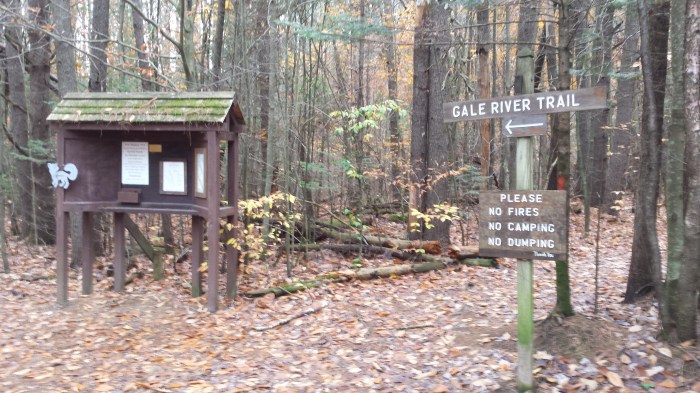 Gale River Trail