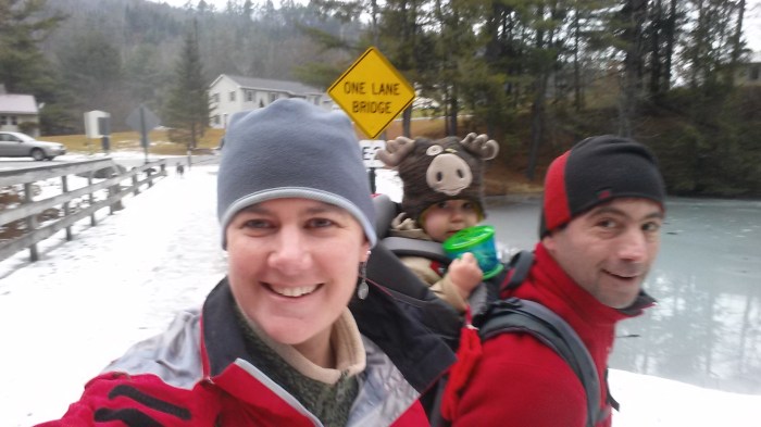 Here we are ready to go on a little adventure.