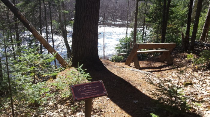 A nice spot for a rest.