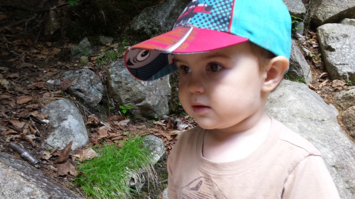 Memorized by the water.