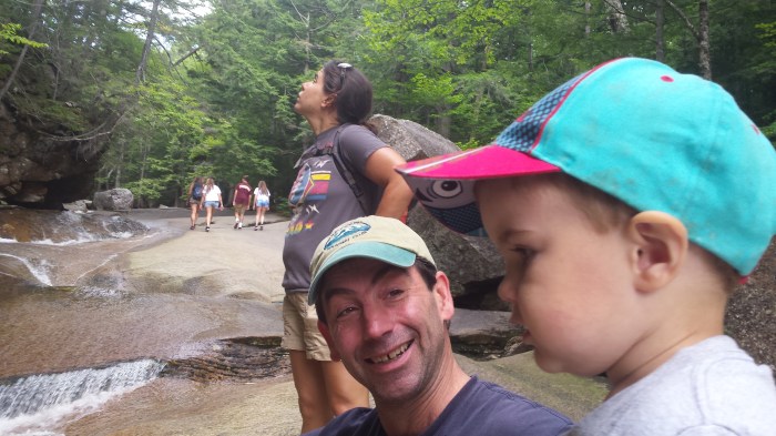 I wonder what funny thing Alden said for Andrew to make this face?